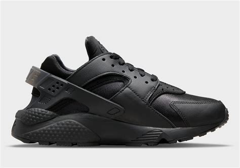 nike huarache meisjes zwart|Black Huarache Shoes (3) .